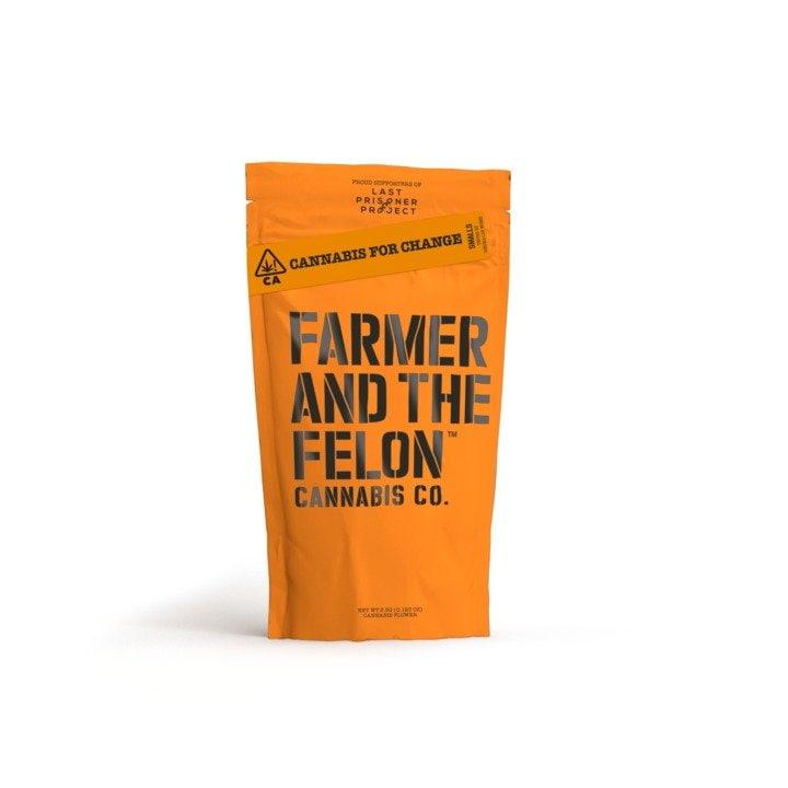 Photo of an Eighth bag of Farmer and the Felon Cannabis Flower