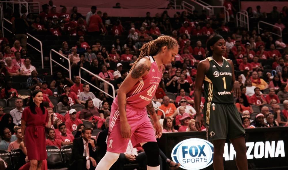The Lack of Attention on Brittney Griner  Could Be a Matter of Life or Death